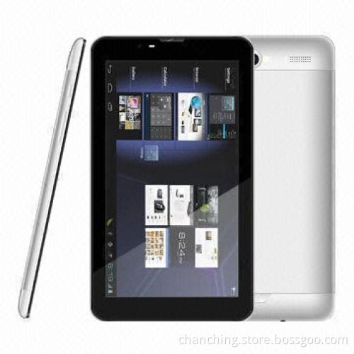 7-inch Dual-core Tablet PCs with 3G, 2G Phone Call, GPS, Bluetooth, Wi-Fi, FM Radio Function